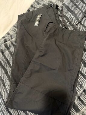 Men's Black Utility Pants size large Ryno Gear NWT